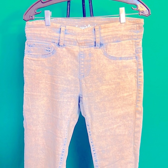 Skinny Denim Jeggings (6) Stretchy Light Blue Jeaniogy resemble Denim Jeans - Picture 3 of 12